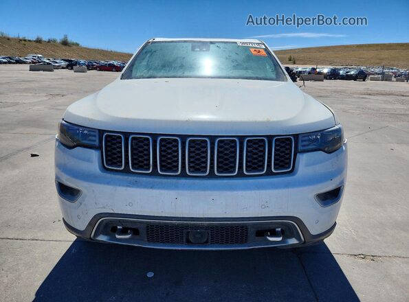 1C4RJFBT4JC227450 2018 JEEP GRAND White წინა ხედი