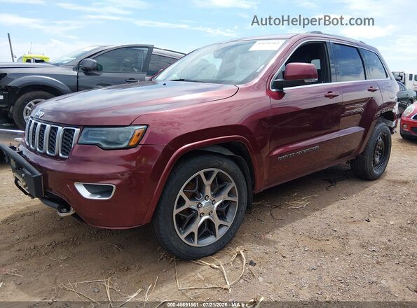 1C4RJFBT4JC284666 2018 JEEP GRAND CHEROKEE Burgundy Front left