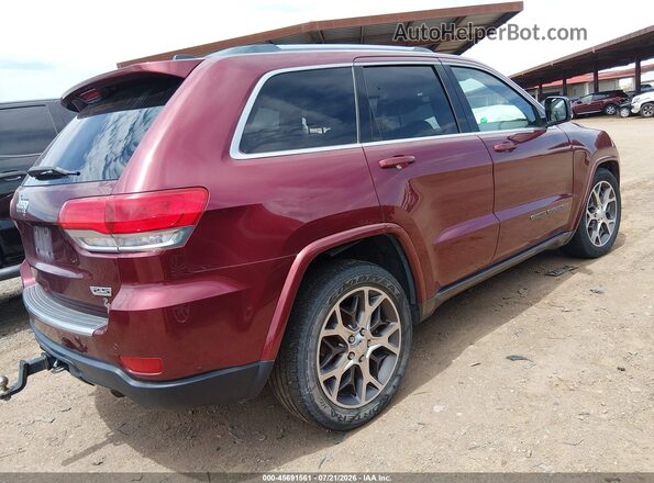 1C4RJFBT4JC284666 2018 JEEP GRAND CHEROKEE Burgundy Rear right