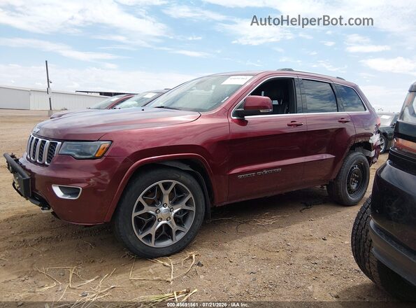 1C4RJFBT4JC284666 2018 JEEP GRAND CHEROKEE Burgundy 360 interior view
