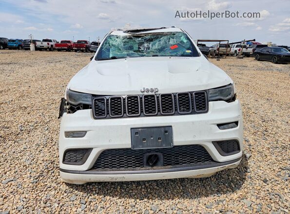 1C4RJFBT4LC117761 2020 JEEP GRAND White Вид спереду