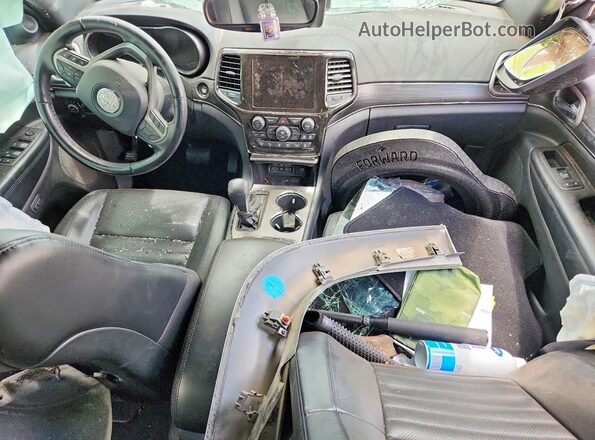 1C4RJFBT4LC117761 2020 JEEP GRAND White Вид панелі приладів