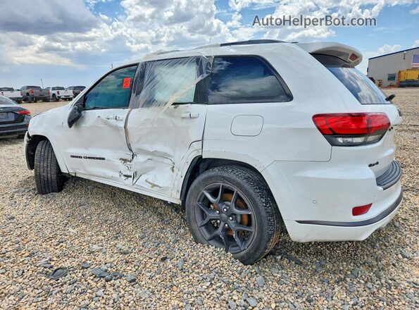 1C4RJFBT4LC117761 2020 JEEP GRAND White Задня ліва чверть