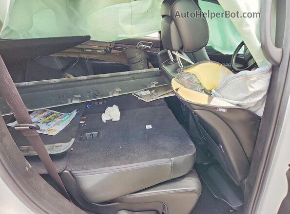 1C4RJFBT4LC117761 2020 JEEP GRAND White Вид задніх сидінь
