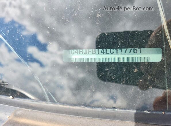 1C4RJFBT4LC117761 2020 JEEP GRAND White Вид підкапотного простору