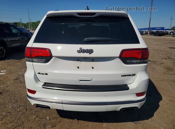 1C4RJFBT5KC726517 2019 JEEP GRAND White Rear view