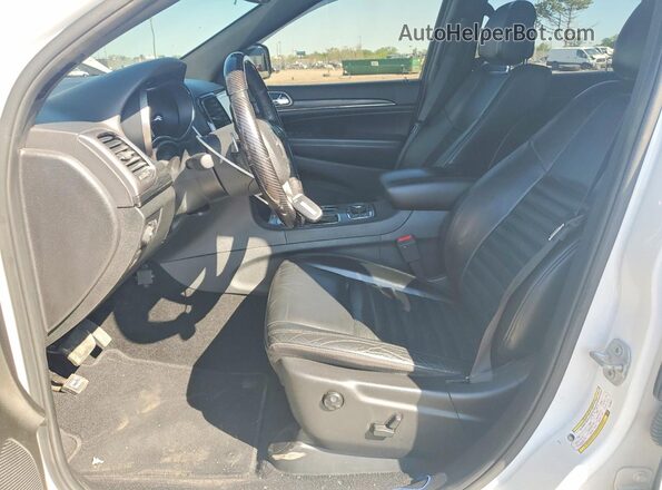 1C4RJFBT5KC726517 2019 JEEP GRAND White Front interior view