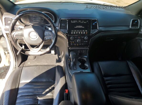 1C4RJFBT5KC726517 2019 JEEP GRAND White Dashboard view
