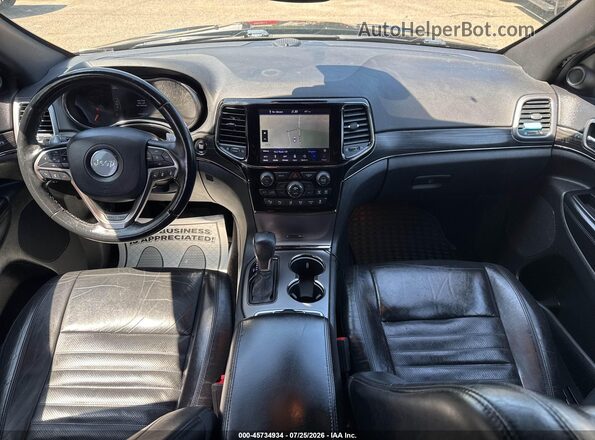 1C4RJFBT7KC576765 2019 JEEP GRAND CHEROKEE Black Front view