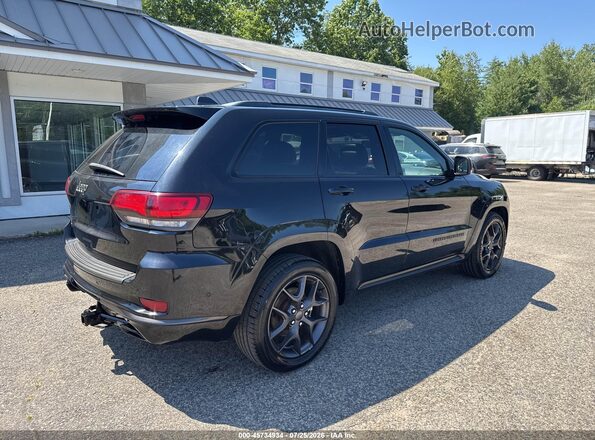 1C4RJFBT7KC576765 2019 JEEP GRAND CHEROKEE Black Rear right