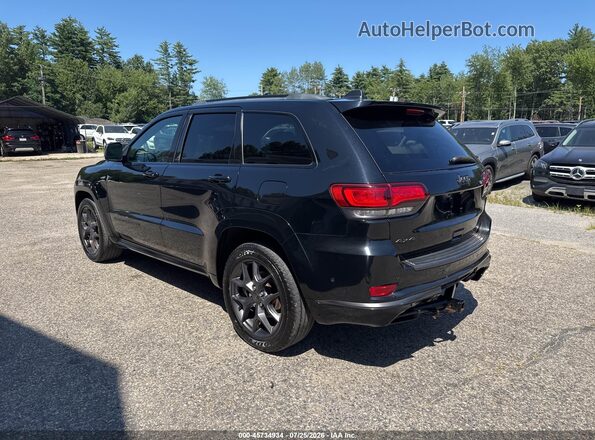 1C4RJFBT7KC576765 2019 JEEP GRAND CHEROKEE Black Rear left