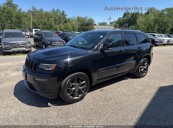 1C4RJFBT7KC576765 2019 JEEP GRAND CHEROKEE Black Front left