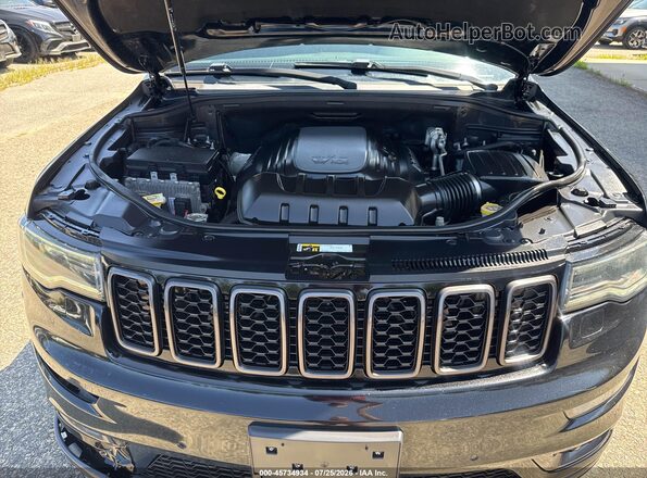 1C4RJFBT7KC576765 2019 JEEP GRAND CHEROKEE Black Rear view