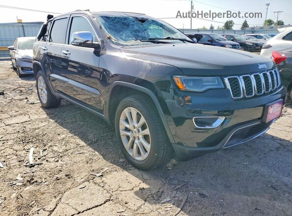 1C4RJFBTXHC750949 2017 JEEP GRAND Black წინა მარჯვენა