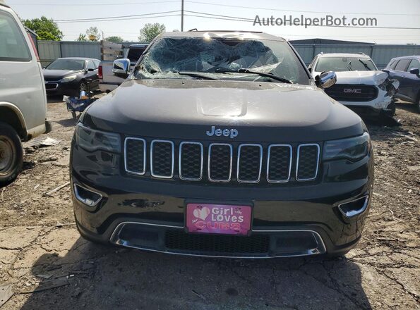 1C4RJFBTXHC750949 2017 JEEP GRAND Black წინა ხედი