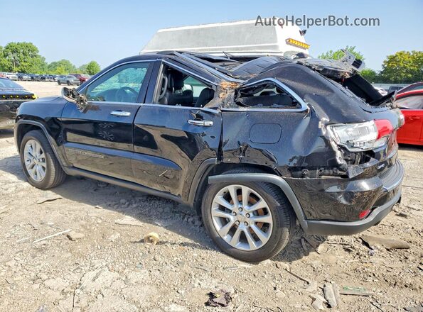 1C4RJFBTXHC750949 2017 JEEP GRAND Black უკანა მარცხენა