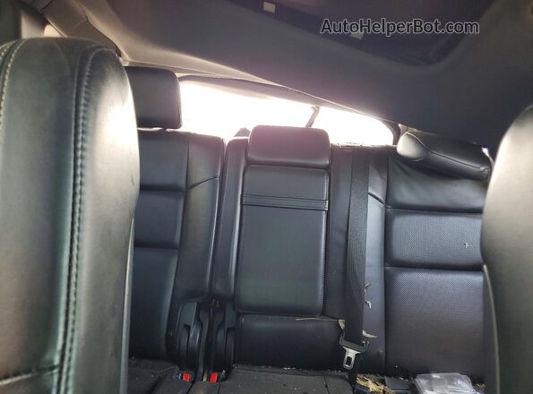 1C4RJFBTXHC750949 2017 JEEP GRAND Black უკანა სავარძლების ხედი