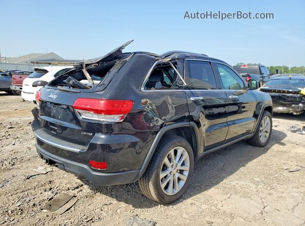 1C4RJFBTXHC750949 2017 JEEP GRAND Black უკანა მარჯვენა