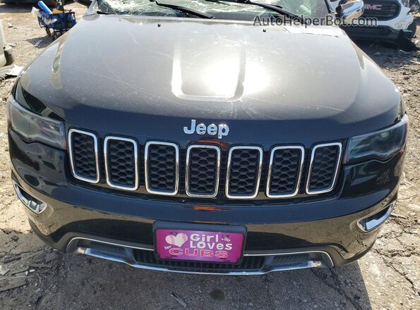 1C4RJFBTXHC750949 2017 JEEP GRAND Black ძრავის განყოფილების ხედი