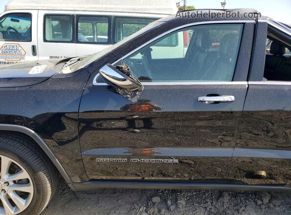 1C4RJFBTXHC750949 2017 JEEP GRAND Black წინა სალონის ხედი