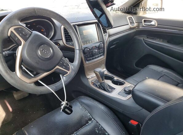 1C4RJFBTXHC750949 2017 JEEP GRAND Black წინა პანელის ხედი