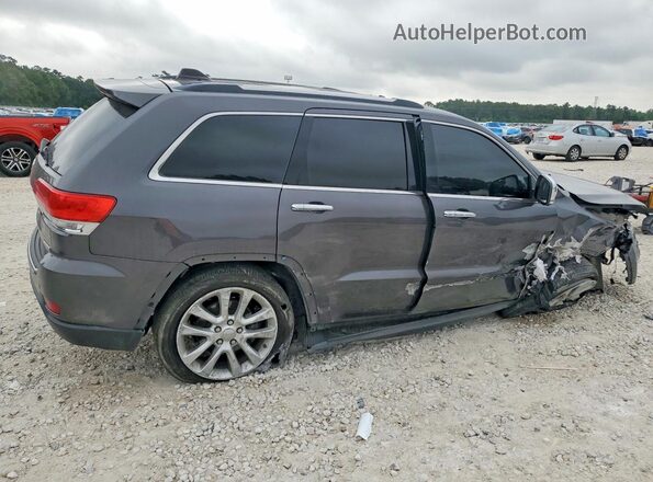 1C4RJFBTXHC890760 2017 JEEP GRAND Gray Rear right