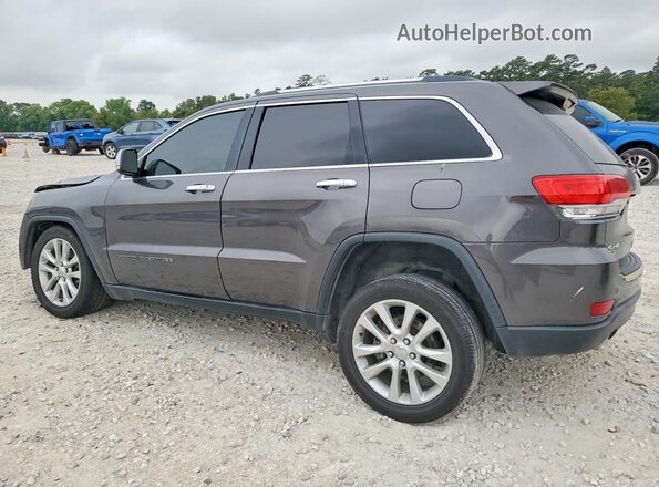 1C4RJFBTXHC890760 2017 JEEP GRAND Gray Rear left