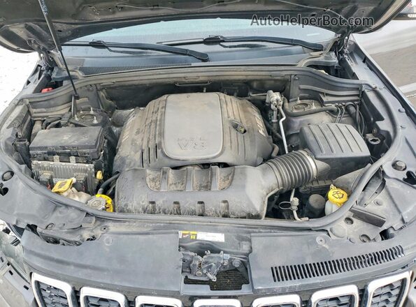 1C4RJFBTXHC890760 2017 JEEP GRAND Gray Engine compartment view