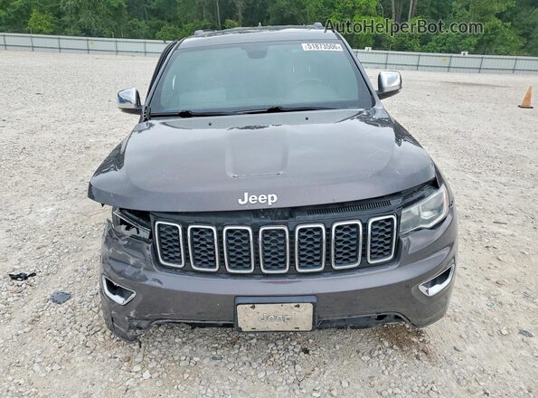 1C4RJFBTXHC890760 2017 JEEP GRAND Gray Front view