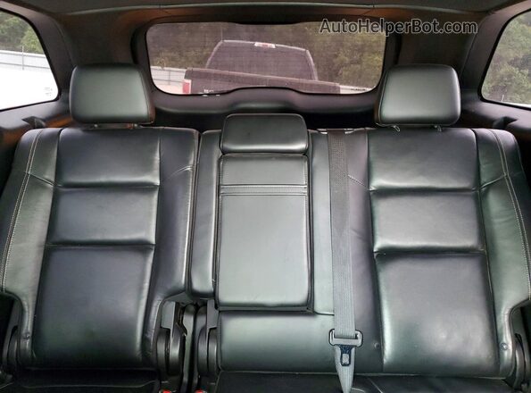1C4RJFBTXHC890760 2017 JEEP GRAND Gray Rear seats view