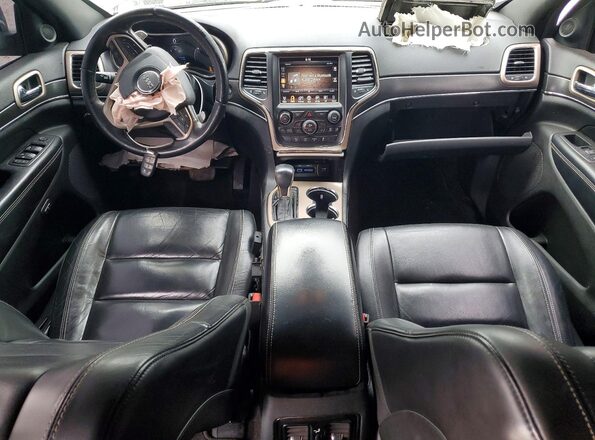 1C4RJFBTXHC890760 2017 JEEP GRAND Gray Dashboard view