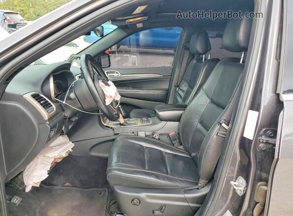 1C4RJFBTXHC890760 2017 JEEP GRAND Gray Front interior view