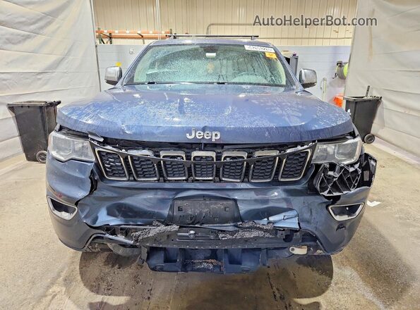 1C4RJFBTXKC754524 2019 JEEP GRAND Blue Vista frontal
