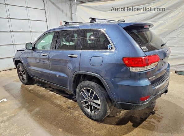 1C4RJFBTXKC754524 2019 JEEP GRAND Blue Trasero izquierdo
