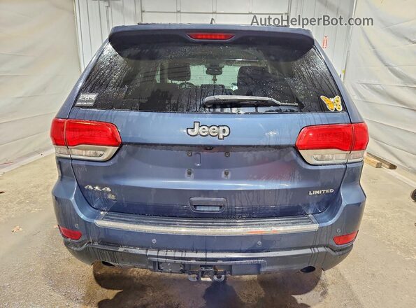 1C4RJFBTXKC754524 2019 JEEP GRAND Blue Vista trasera