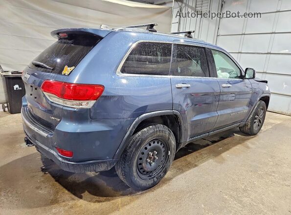 1C4RJFBTXKC754524 2019 JEEP GRAND Blue Trasero derecho