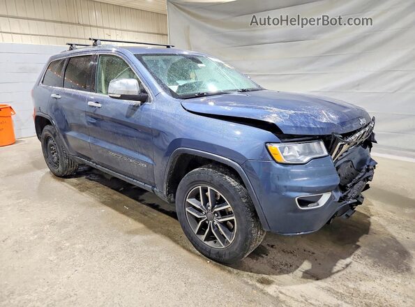 1C4RJFBTXKC754524 2019 JEEP GRAND Blue Delantero derecho