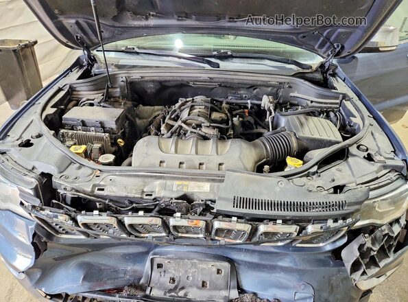 1C4RJFBTXKC754524 2019 JEEP GRAND Blue Vista del compartimento del motor
