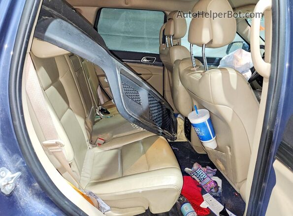 1C4RJFBTXKC754524 2019 JEEP GRAND Blue Vista interior trasera
