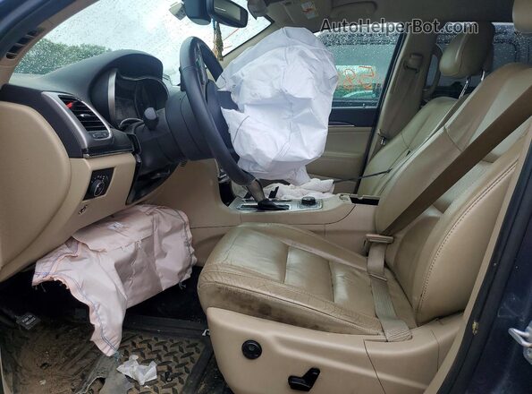 1C4RJFBTXKC754524 2019 JEEP GRAND Blue Vista interior delantera