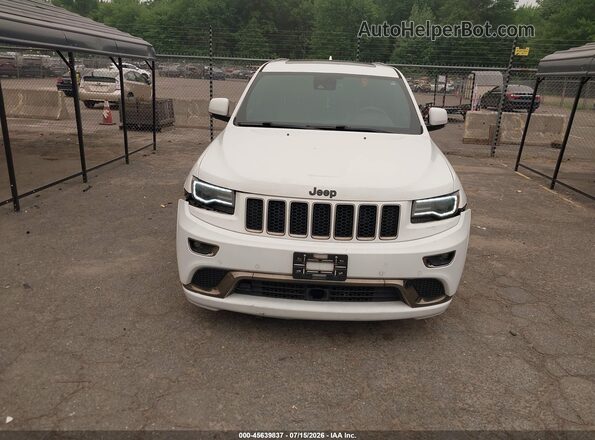 1C4RJFCG0GC348941 2016 JEEP GRAND CHEROKEE Белый Вид спереди