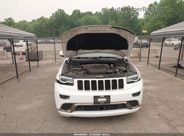 1C4RJFCG0GC348941 2016 JEEP GRAND CHEROKEE Белый Вид сзади