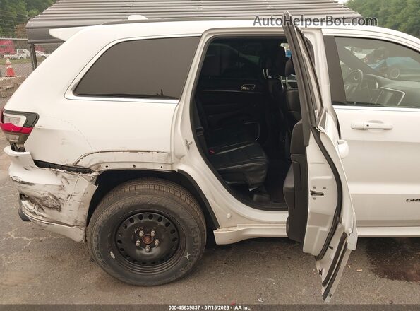1C4RJFCG0GC348941 2016 JEEP GRAND CHEROKEE Белый Вид наклейки с VIN-кодом