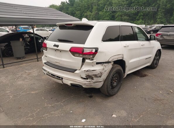 1C4RJFCG0GC348941 2016 JEEP GRAND CHEROKEE Белый 