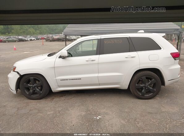 1C4RJFCG0GC348941 2016 JEEP GRAND CHEROKEE Белый Панорамный вид салона 360°