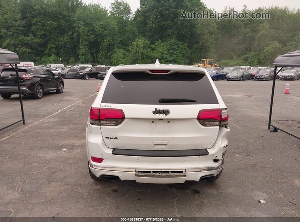 1C4RJFCG0GC348941 2016 JEEP GRAND CHEROKEE Белый 