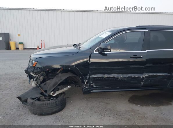 1C4RJFCG0GC349149 2016 JEEP GRAND CHEROKEE Black Դիմացի տեսք