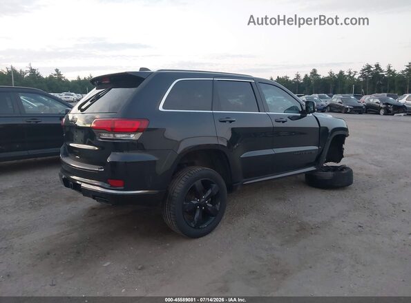 1C4RJFCG0GC349149 2016 JEEP GRAND CHEROKEE Black Հետևի աջ
