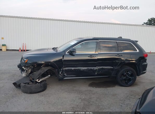 1C4RJFCG0GC349149 2016 JEEP GRAND CHEROKEE Black Սալոնի 360 աստիճան տեսք