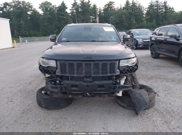 1C4RJFCG0GC349149 2016 JEEP GRAND CHEROKEE Black Սարքավորումների վահանակի տեսք